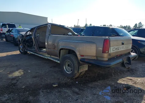 1996 Chevrolet Gmt-400 C3500 z USA, uszkodzony, nr VIN 1GCHC33J5TF002506